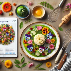 Edible Flower Recipes Pack